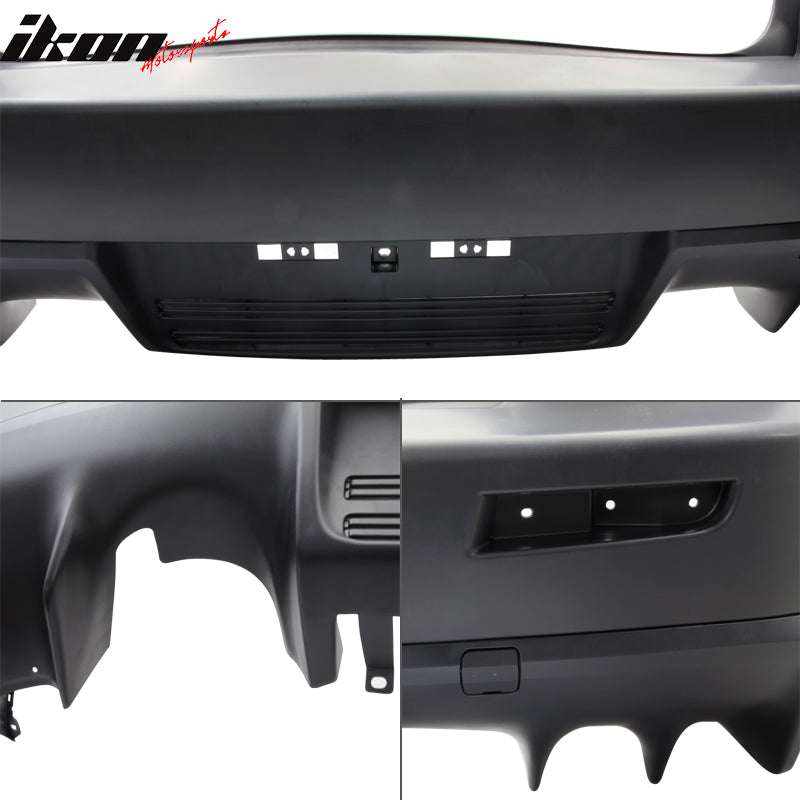 2008-2015 Mitsubishi Lancer EVO X Style Rear Bumper Cover PP