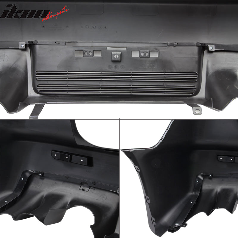 2008-2015 Mitsubishi Lancer EVO X Style Rear Bumper Cover PP