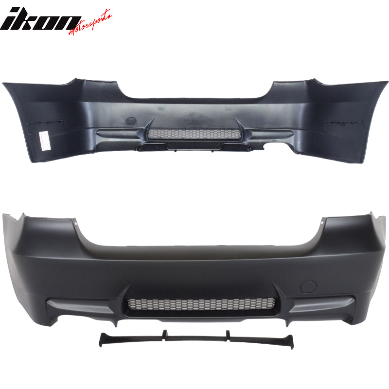 2006-2011 BMW E90 3 Series Rear Bumper Cover M3 Style 1 Outlet PP