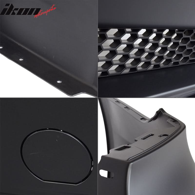2006-2011 BMW E90 3 Series Rear Bumper Cover M3 Style 1 Outlet PP