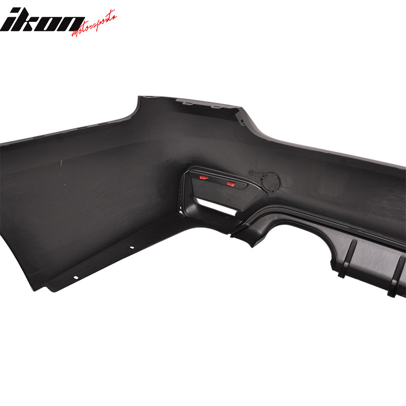2007-2013 BMW E92 2Dr M4 Style Unpainted Rear Bumper Cover Conversion