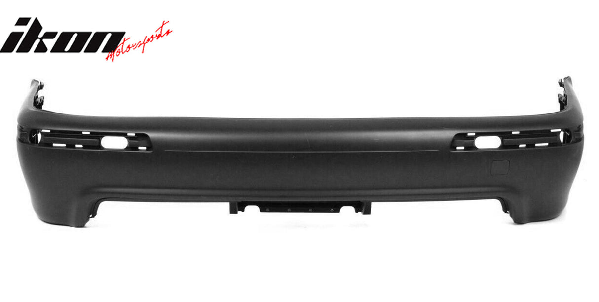 1997-2003 BMW E39 5-Series Unpainted Twin M5 Style Rear Bumper Cover