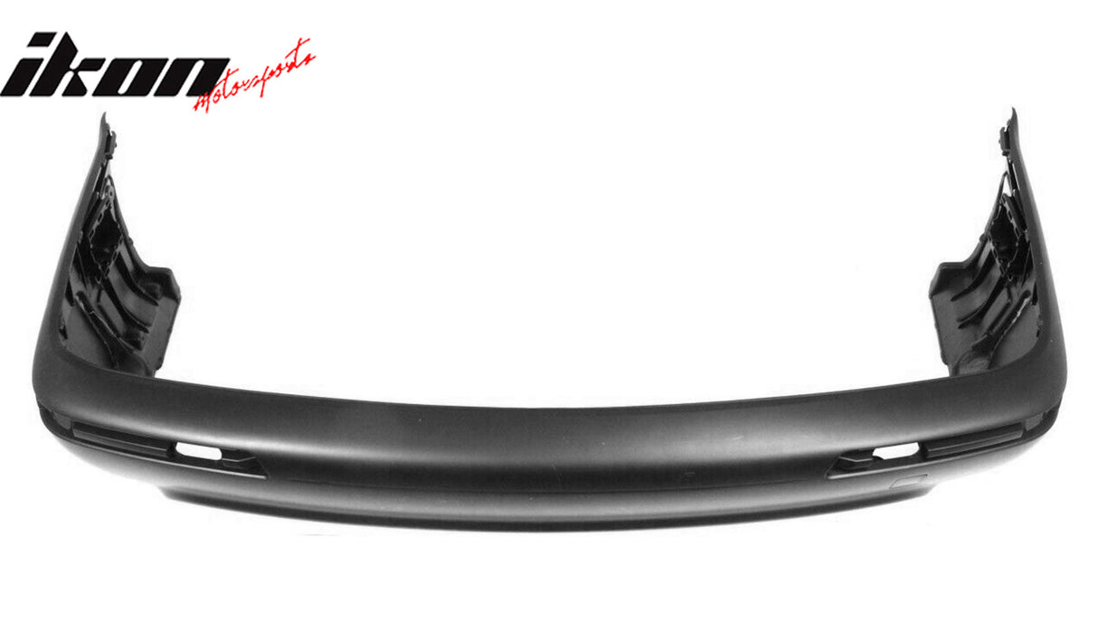1997-2003 BMW E39 5-Series Unpainted Twin M5 Style Rear Bumper Cover