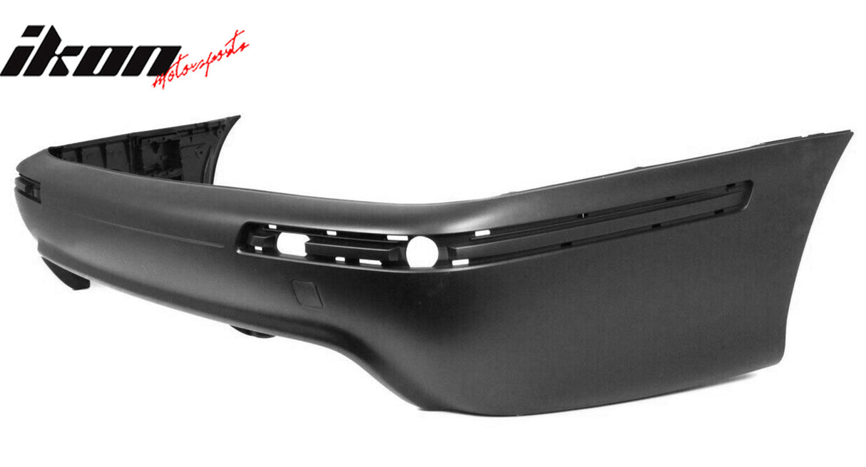 1997-2003 BMW E39 5-Series Unpainted Twin M5 Style Rear Bumper Cover