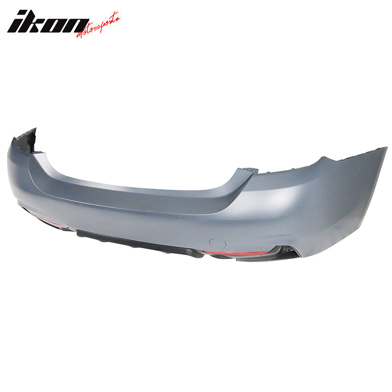 2014-2020 BMW F32 435i M-P Style Dual Outlet Rear Bumper Conversion PP
