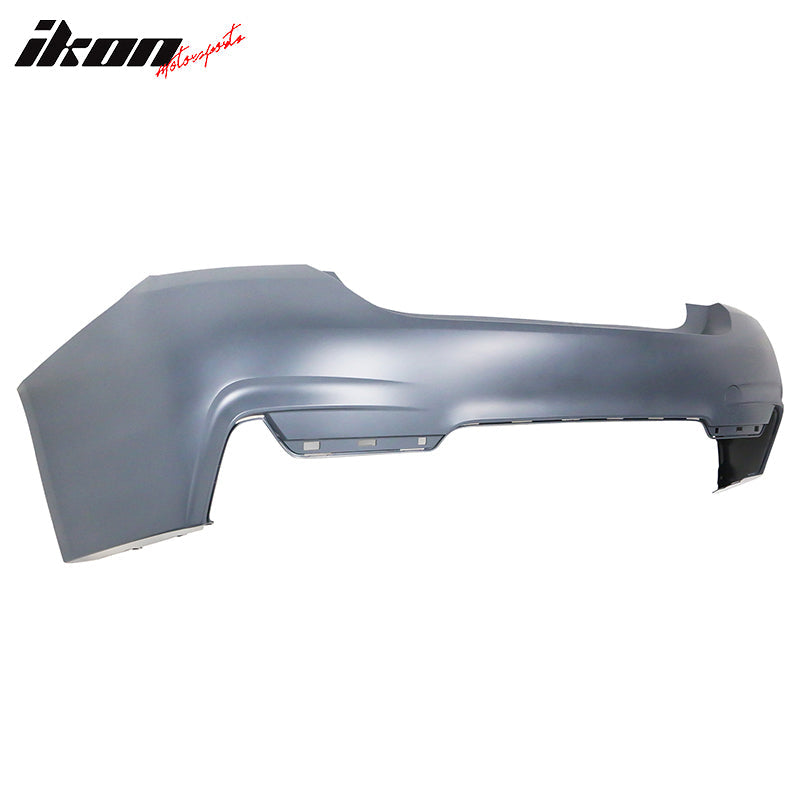 2014-2020 BMW F32 435i M-P Style Dual Outlet Rear Bumper Conversion PP