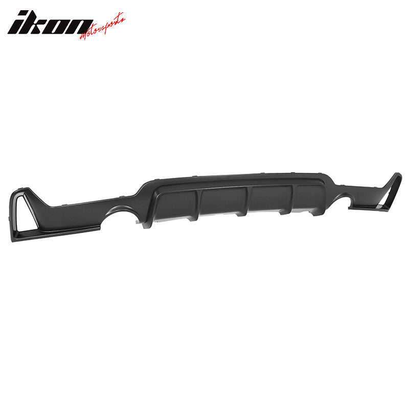 2014-2020 BMW F32 435i M-P Style Dual Outlet Rear Bumper Conversion PP