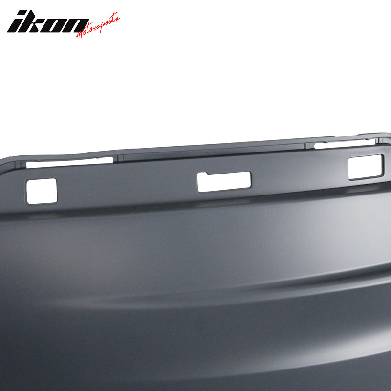 2014-2020 BMW F32 435i M-P Style Dual Outlet Rear Bumper Conversion PP