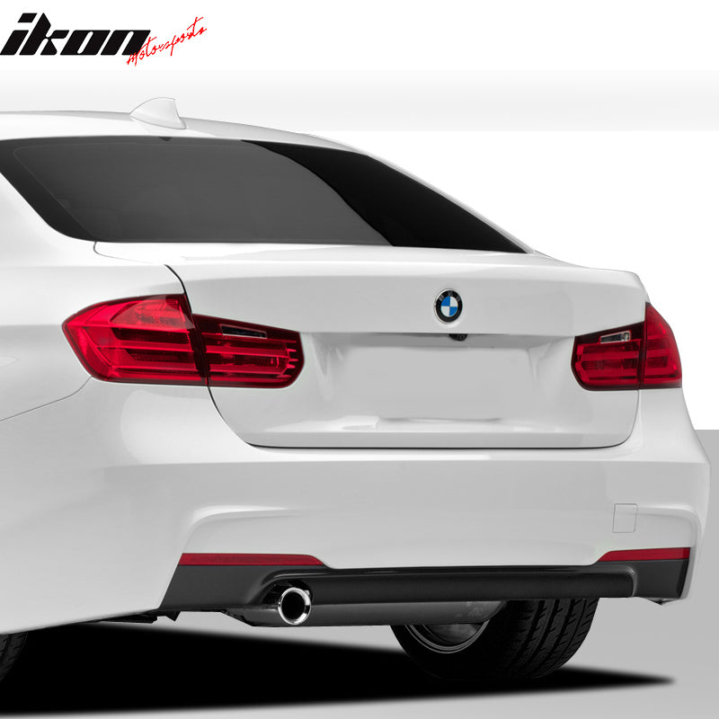 2012-2018 BMW 3-Series F30 MT M Sport Rear Bumper Cover Unpainted