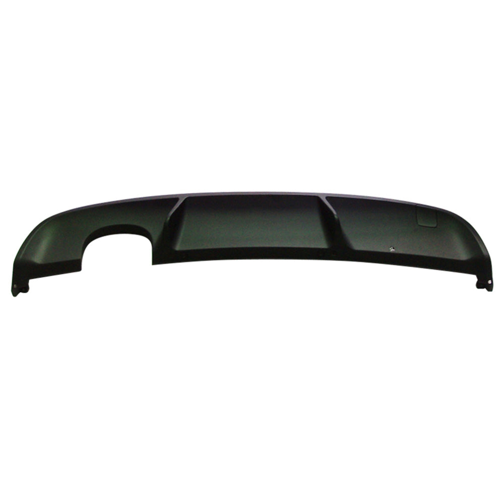 2010-2014 VW Golf MK6 Rear Bumper Diffuser Single Muffler Outlet