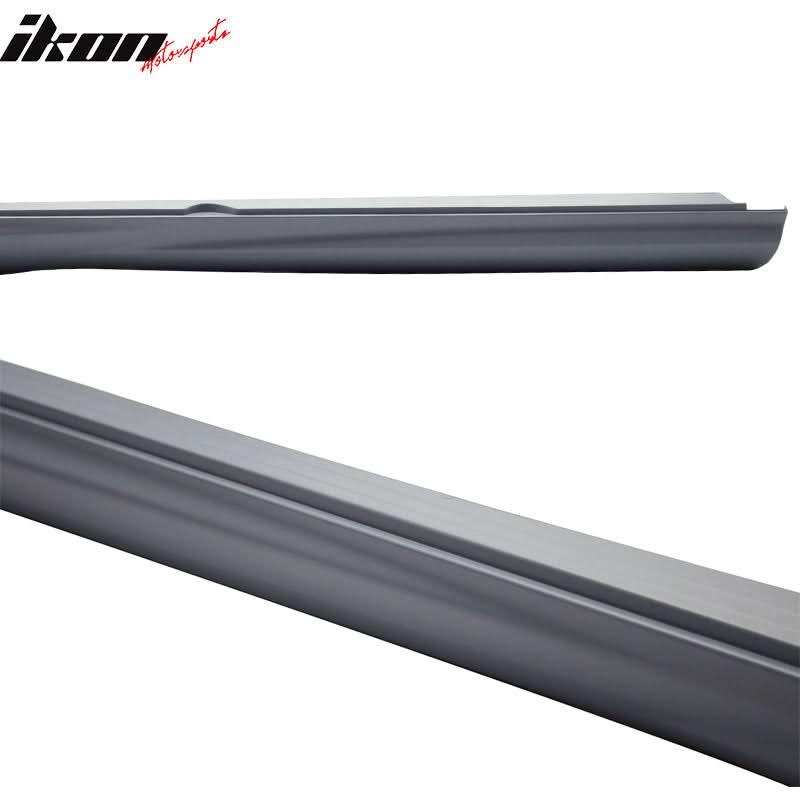 2007-2013 Benz W221 S CLASS AMG Style Unpainted Black Side Skirts PP