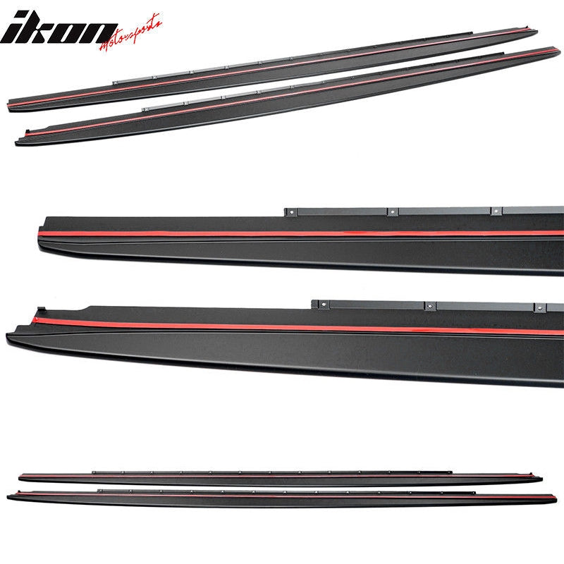 Fits 17-23 BMW G30 MT MP Side Skirt Extension With Sills 2PC