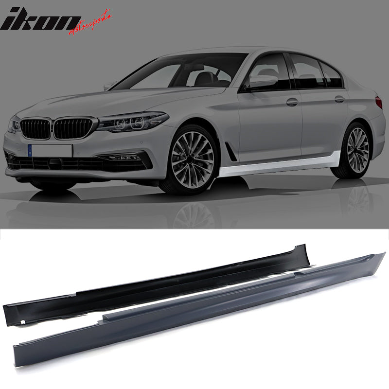 2021-2023 BMW G30 M Sport Front Rear Bumper Diffuser Lip Side Skirt