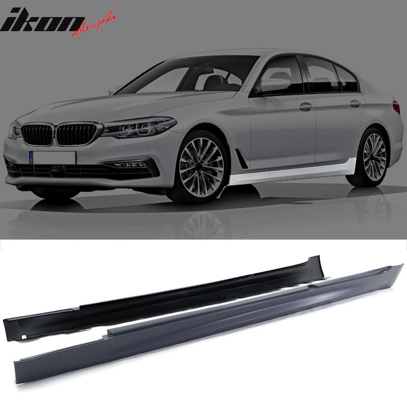 Fits 2021-2023 BMW G30 MP Type 1 Rear Diffuser+Front Bumper Lip+Side S
