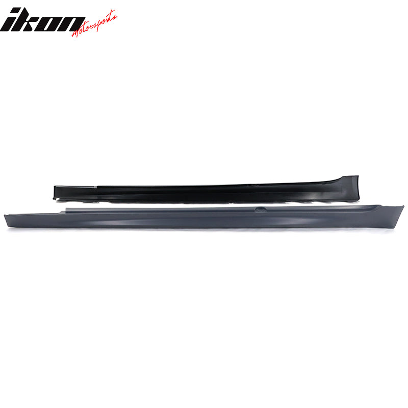 Fit 2021-2023 BMW G30 G31 M550i Rear Diffuser+Front Bumper Lip+Side Sk