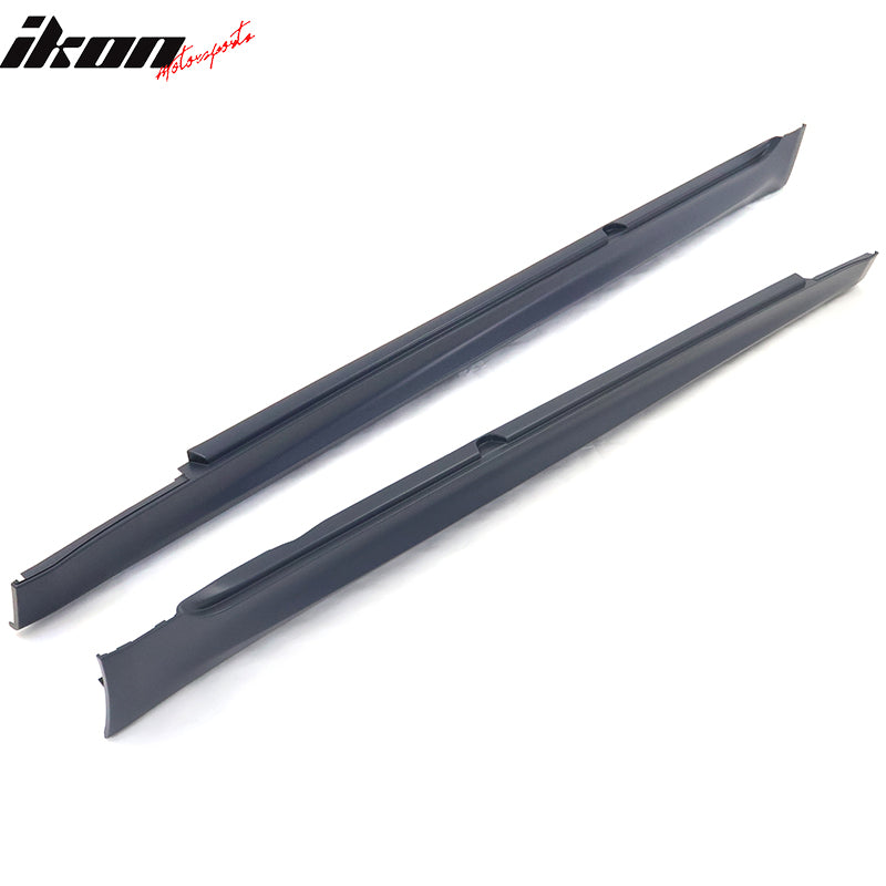 2017-2023 BMW 5 Series G30 Sedan Unpainted 2PCS Side Skirts Extension
