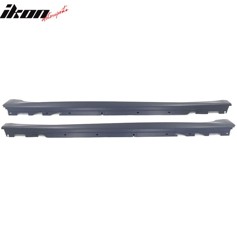 2017-2023 BMW 5 Series G30 Sedan Unpainted 2PCS Side Skirts Extension