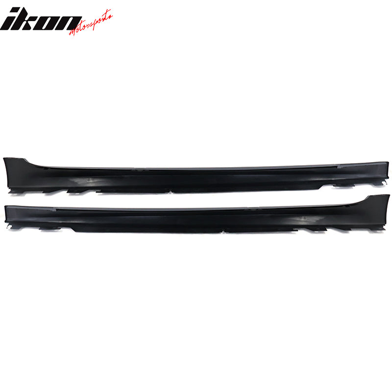 2017-2023 BMW 5 Series G30 Sedan Unpainted 2PCS Side Skirts Extension