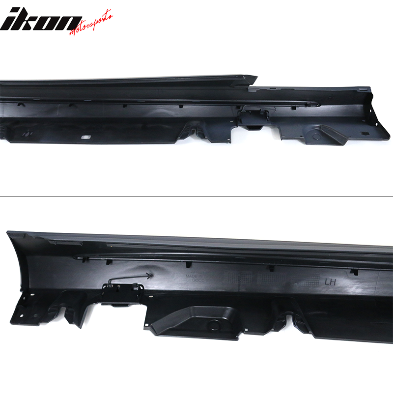 2015-2018 Benz W205 C-Class C63 AMG Style Unpainted Side Skirts PP