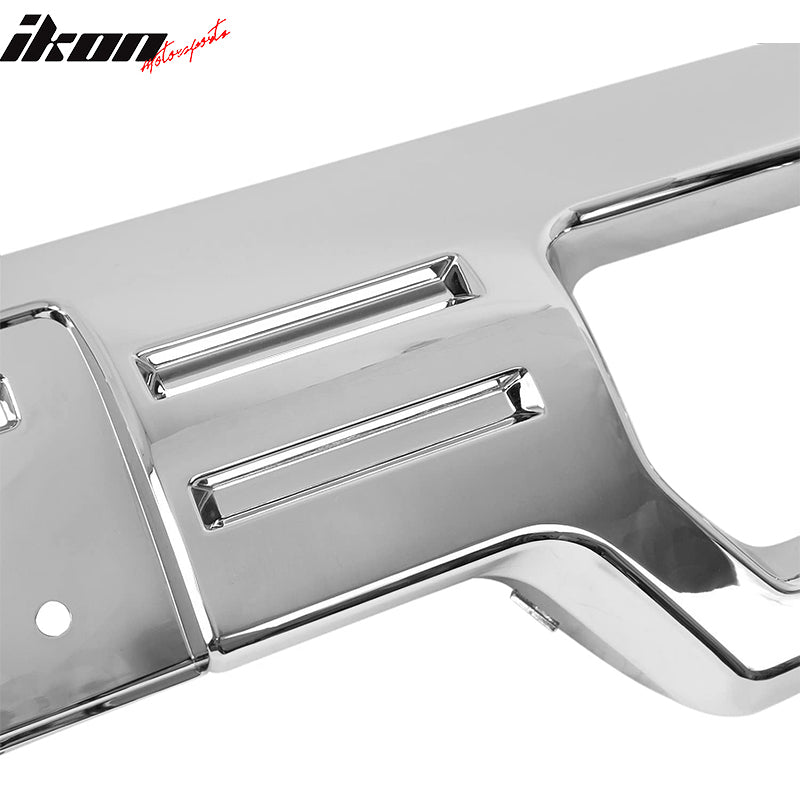 2014-2015 GMC Sierra 1500 Front Skid Plate Chrome