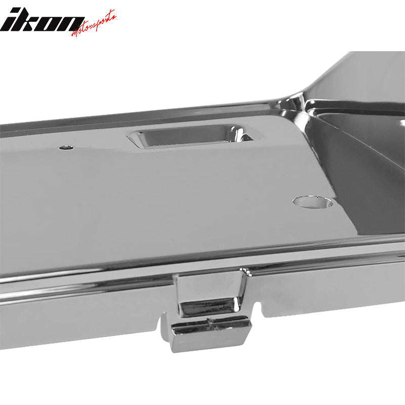 2014-2015 GMC Sierra 1500 Front Skid Plate Chrome