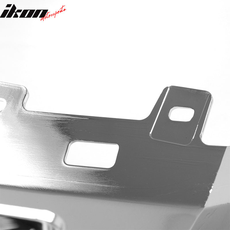 2014-2015 GMC Sierra 1500 Front Skid Plate Chrome