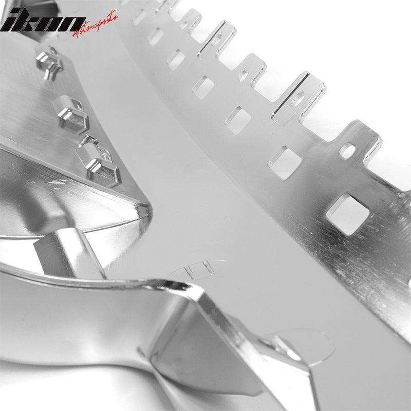 2014-2015 GMC Sierra 1500 Front Skid Plate Chrome