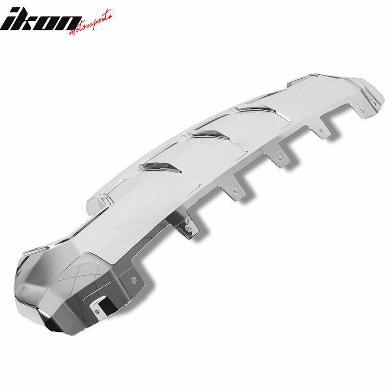 2016-2018 GMC Sierra 1500 Chrome Front Bumper Impact Bar Skid Plate