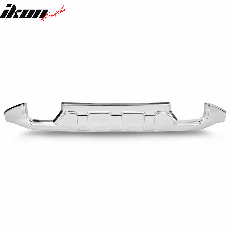 2016-2018 GMC Sierra 1500 Chrome Front Bumper Impact Bar Skid Plate