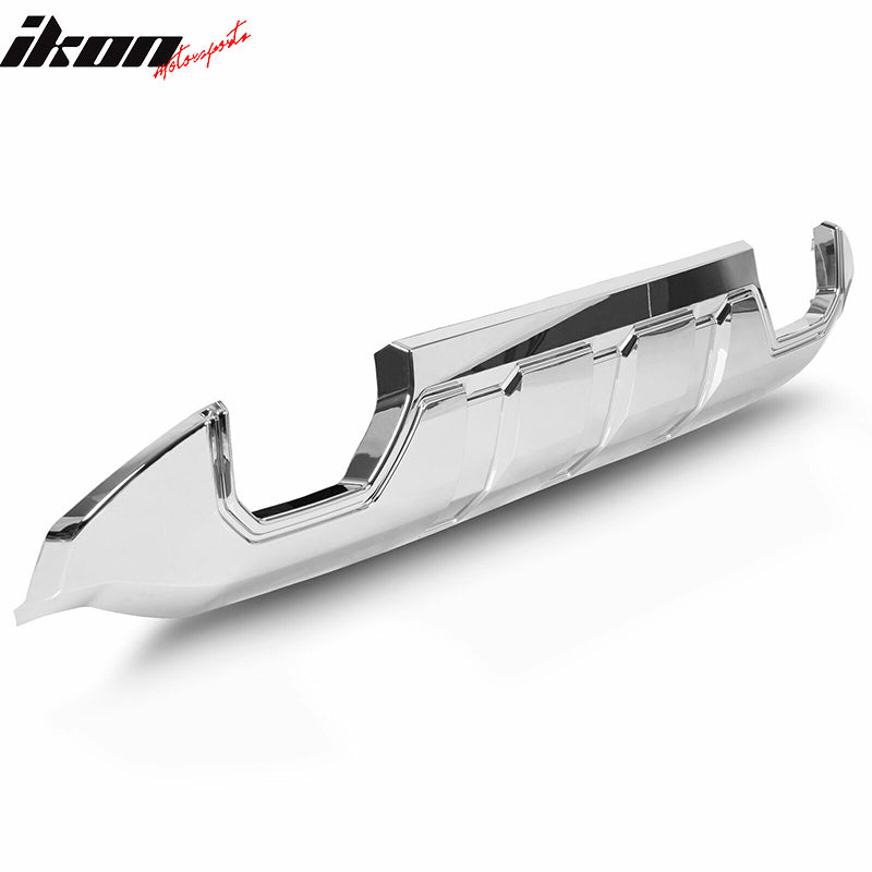 2016-2018 GMC Sierra 1500 Chrome Front Skid Plate