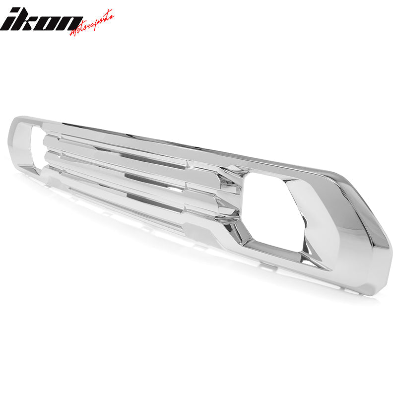 2019-2021 GMC Sierra 1500 Front Skid Plate Protection Chrome