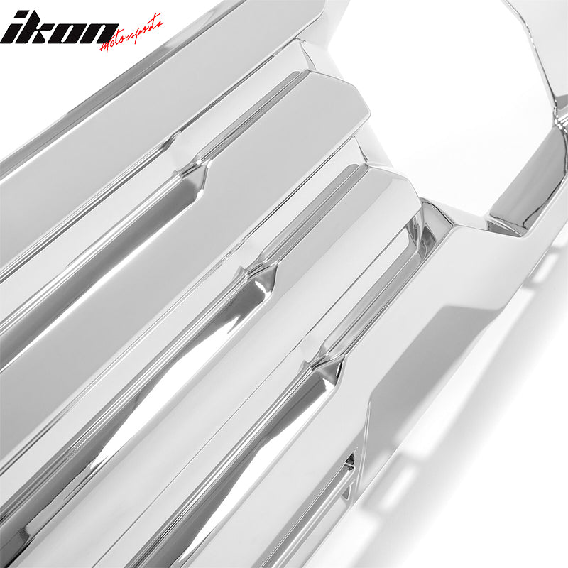 2019-2021 GMC Sierra 1500 Front Skid Plate Protection Chrome