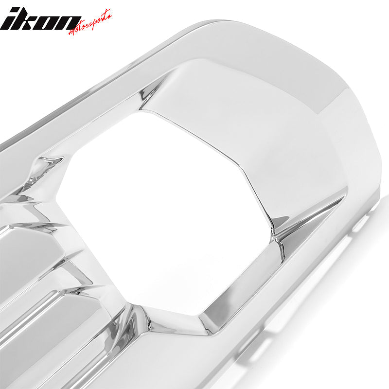 2019-2021 GMC Sierra 1500 Front Skid Plate Protection Chrome