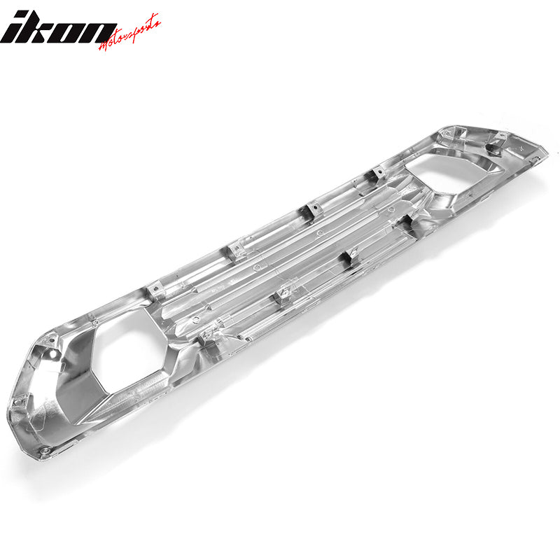 2019-2021 GMC Sierra 1500 Front Skid Plate Protection Chrome