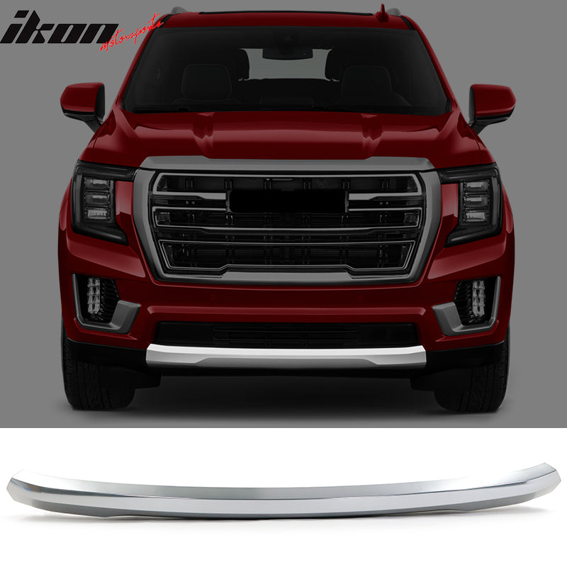 2021-2023 GMC Yukon 4DR Front Bumper Impact Bar Skid Plate
