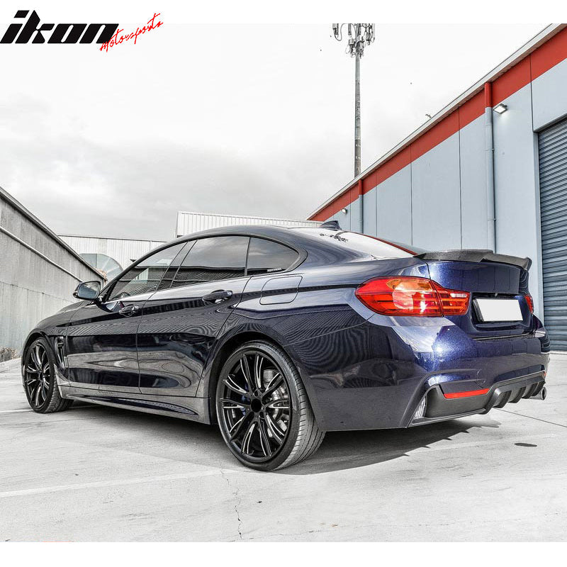 2014-2020 BMW F32 F33 xDrive MP Single Dual Exhaust Rear Bumper
