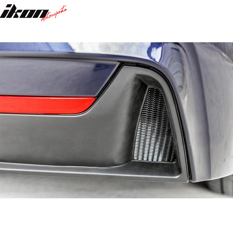 2014-2020 BMW F32 F33 xDrive MP Single Dual Exhaust Rear Bumper