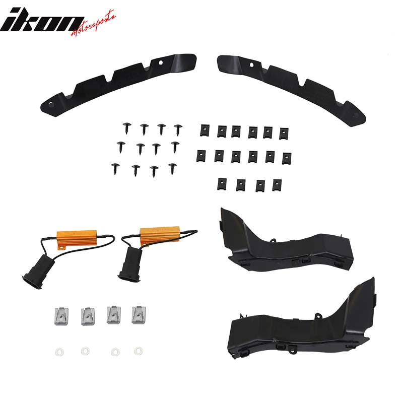 Fits 14-21 F22 F23 All Color Painted Front Bumper Conversion - PP