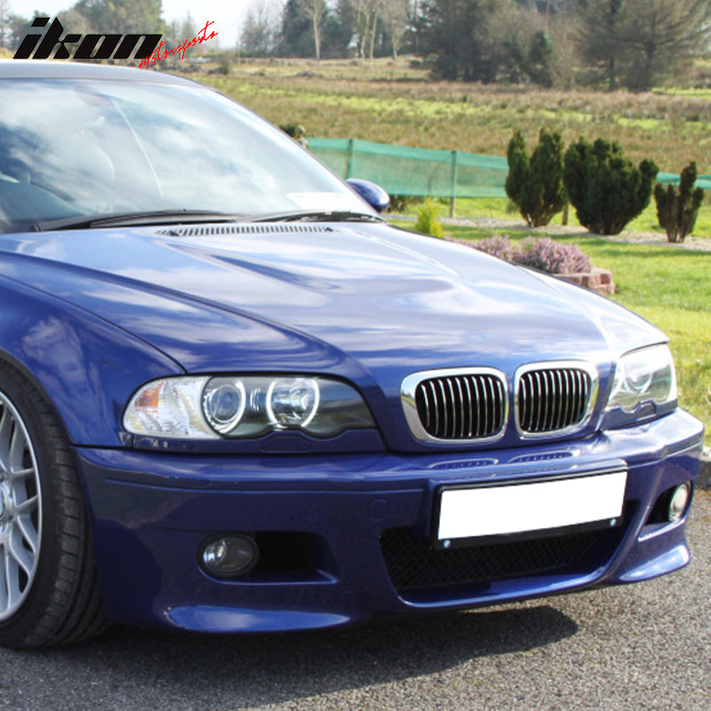 1999-2006 BMW E46 323i 325i 330i Sedan Front Bumper Cover Conversion