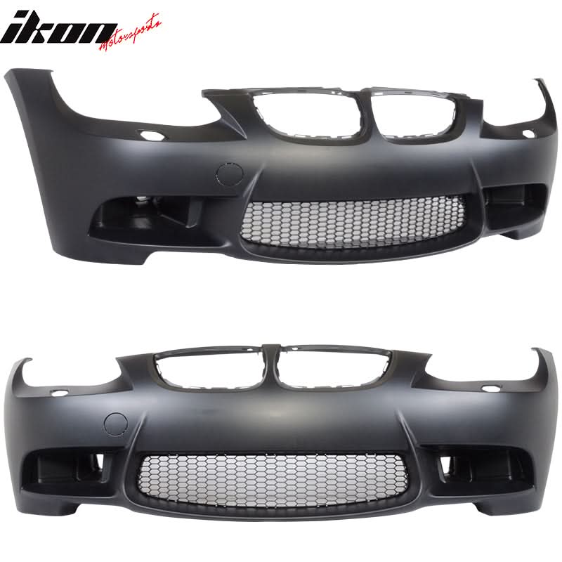 Fits 07-10 BMW E92 E93 M3 Front Bumper With Air Duct