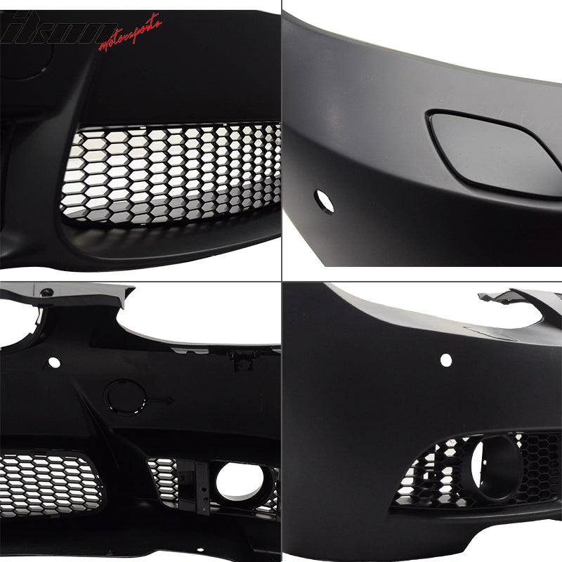 Fits 07-10 E92 E93 M3 PDC Only Front Bumper + Foglight Fog Lamp