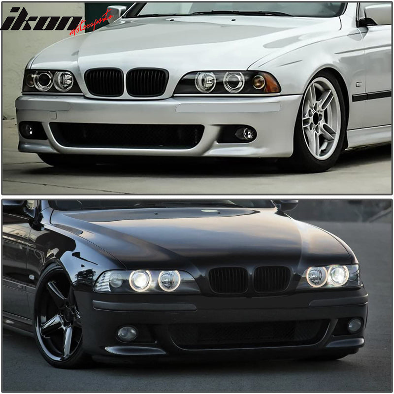 1997-2003 BMW E39 5 Series M5 Style Front Bumper Cover Conversion PP