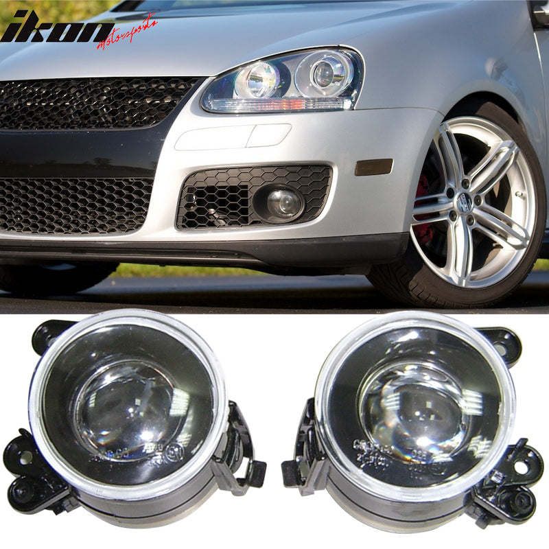 1999-2004 VW Golf MK4 R32 Style Front Bumper w/ Foglight Lamp