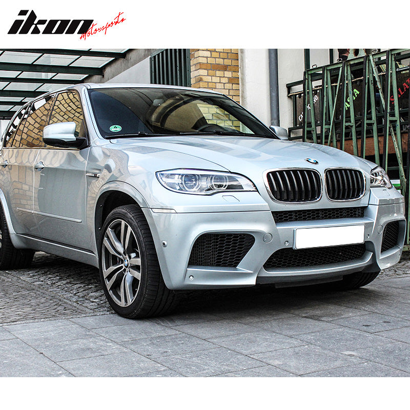 2007-2010 E70 Pre-LCI X5M Front Bumper Cover Conversion+Fender PP