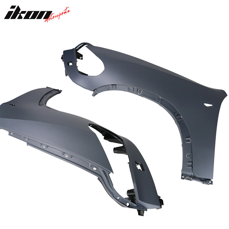 2007-2010 E70 Pre-LCI X5M Front Bumper Cover Conversion+Fender PP