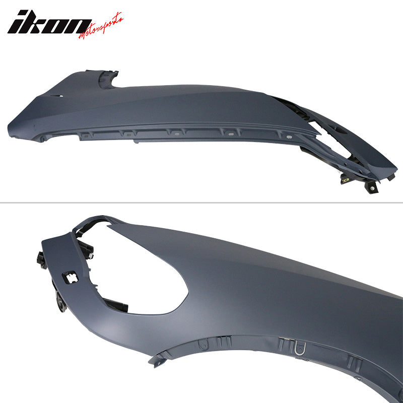 2007-2010 E70 Pre-LCI X5M Front Bumper Cover Conversion+Fender PP