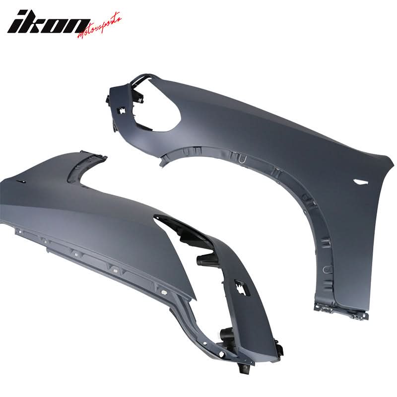 2007-2010 BMW E70 X5 Pre-LCI Front Fender with Washer Hole PP