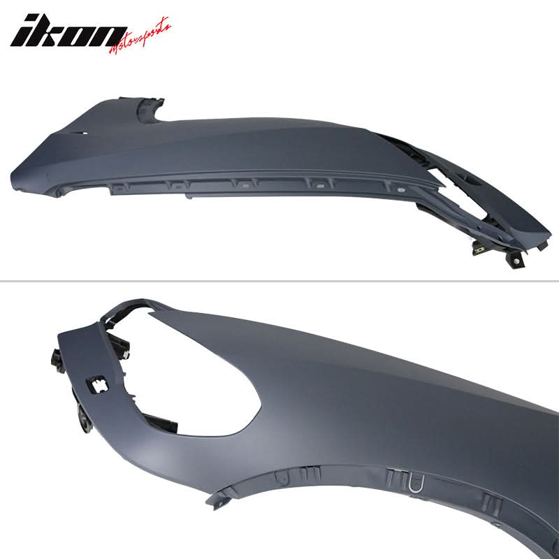 2007-2010 BMW E70 X5 Pre-LCI Front Fender with Washer Hole PP