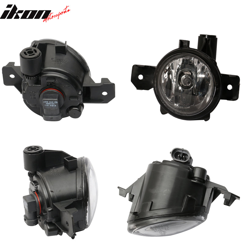 2007-2011 BMW E82 1 Series Coupe Pair Fog Lights Lamp Replacement