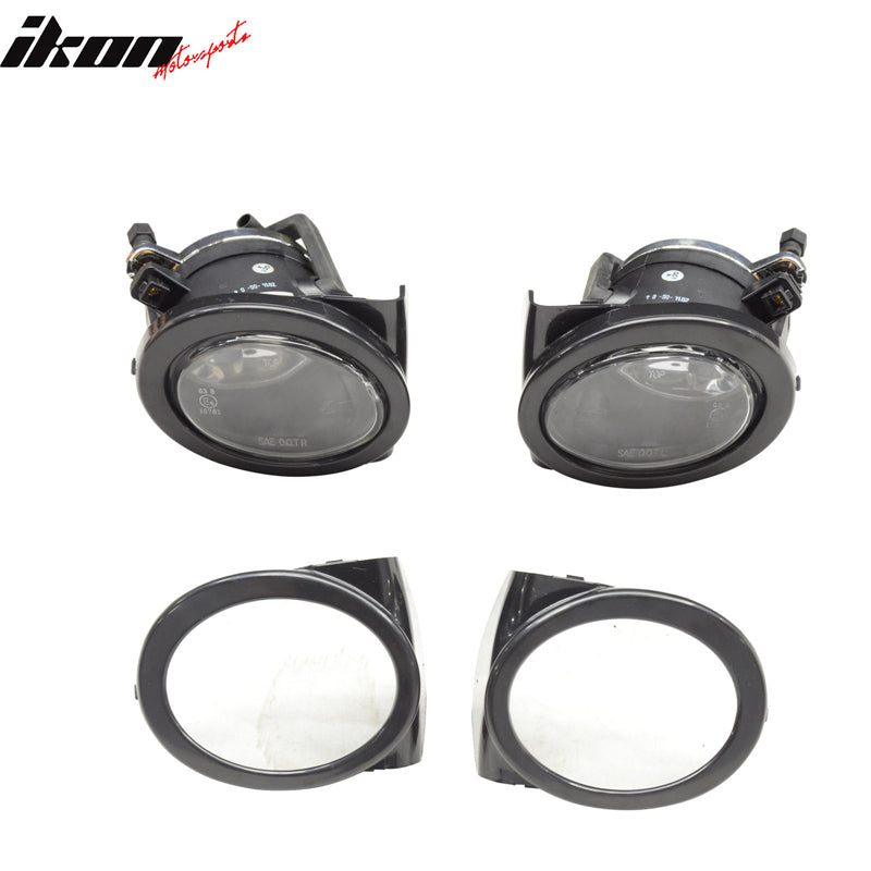 Fits 99-05 BMW E46 M Tech Msport Front Bumper PP + Fog Lights